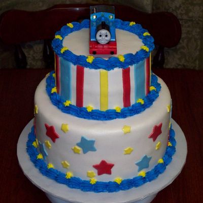 Thomas The Tank Engine Baby Shower.