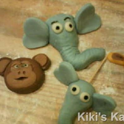 Monkeys And Elephants