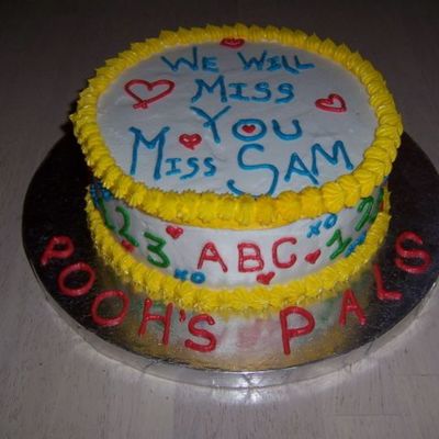 Miss Sams Last Day
