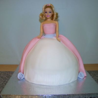 Princess Barbie Cake