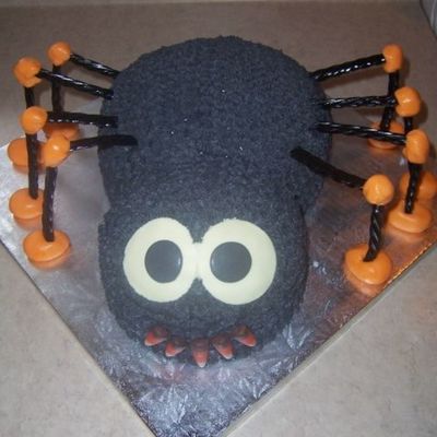 Spider Cake