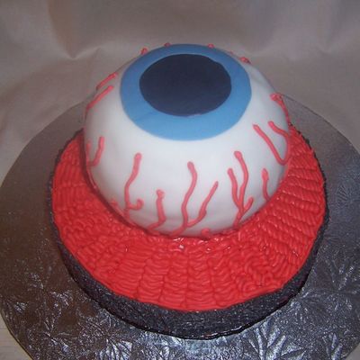 Halloween Eyeball