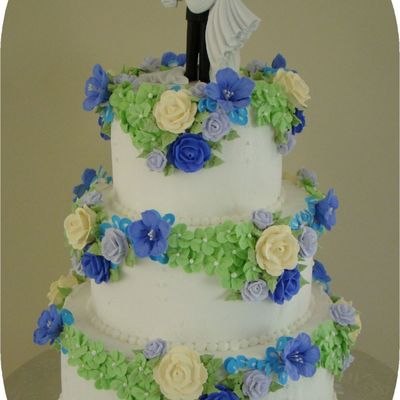 Wiltons Master Course Cake