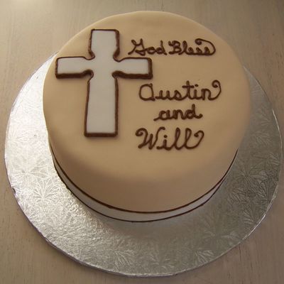 Confirmation Cake
