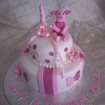 Piglet First Birthday