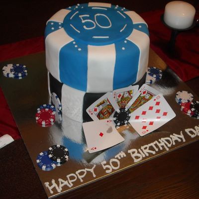 50Th Birthday Cake