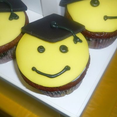 Smiley Face Graduation