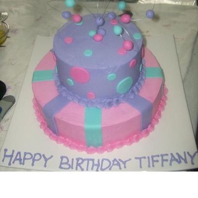 Tiffany Birthday