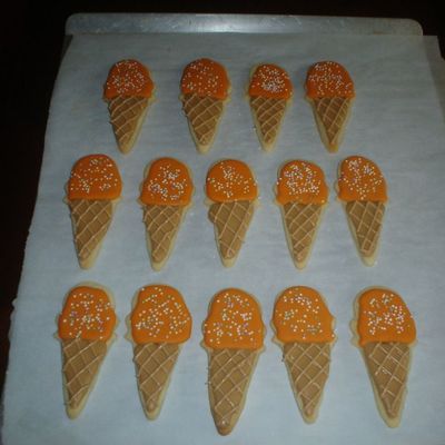 Ice Cream Cookies