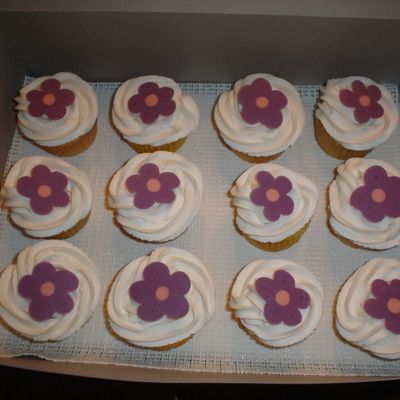 Flower Cupcakes