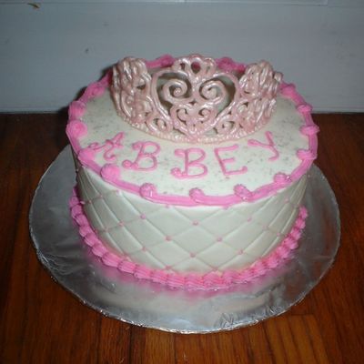 Tiara Cake