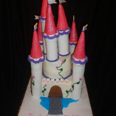 1St Castle Cake