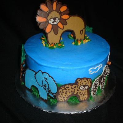 Safari Cake
