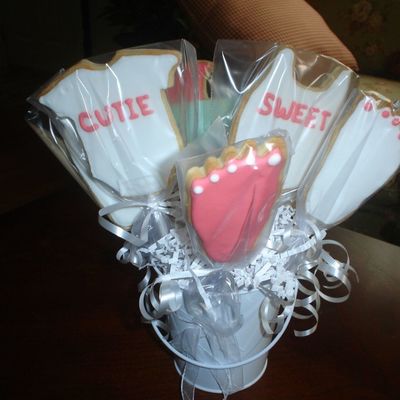 First Cookie Bouquet