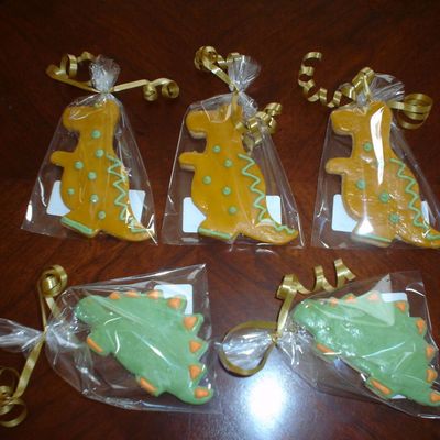 Dino Cookies