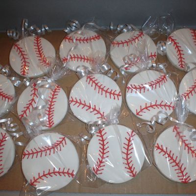Baseball Cookies