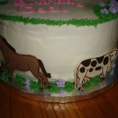 Farm Cake - Close Up