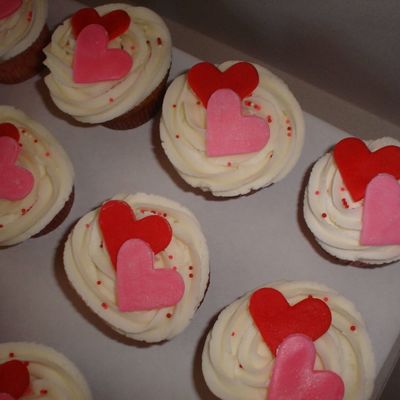 Valentine's Cupcakes