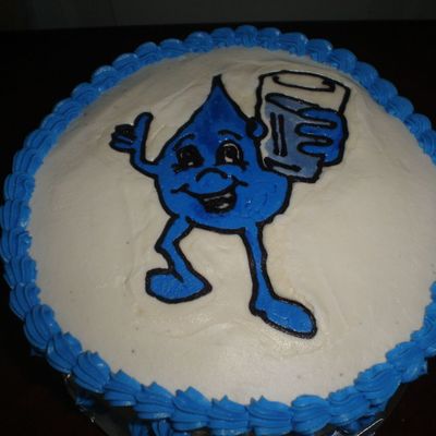 Drippy Cake