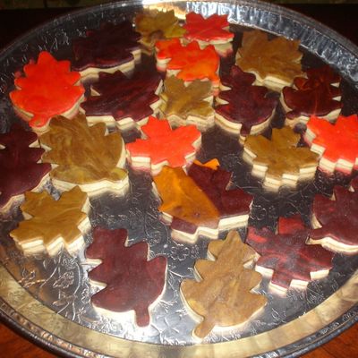 Leaf Cookies