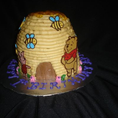 Pooh Hive Again