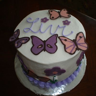 Flowers & Butterflies