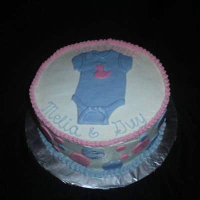Onesie Cake