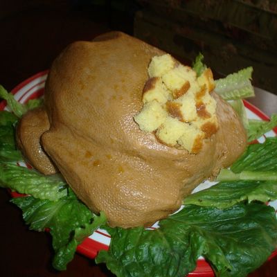 Turkey Cake