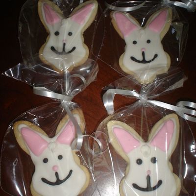 Bunny Cookies