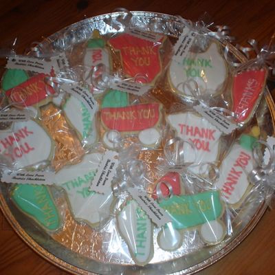 Thank You Cookies