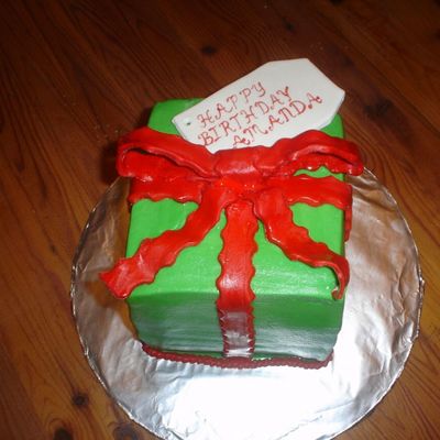 Christmas Birthday Gift