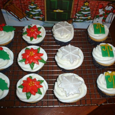 Christmas Cupcakes