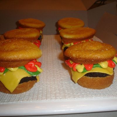 Mini Burgers