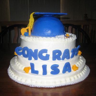 Grad Cake