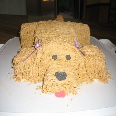 Dog Cake