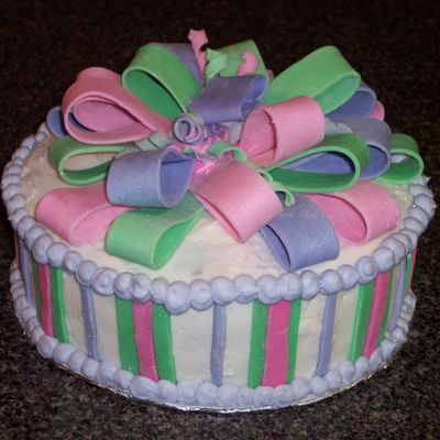 Bow Cake