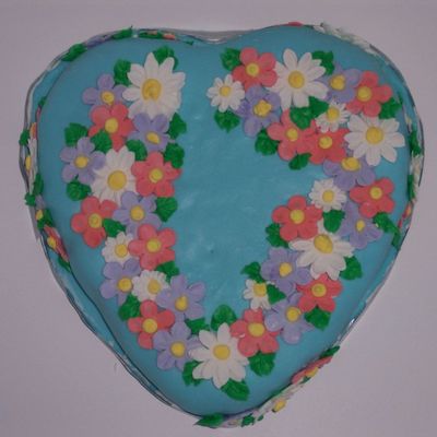 Heart Cake