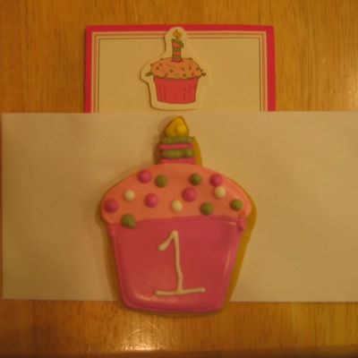 Cupcake Cookie