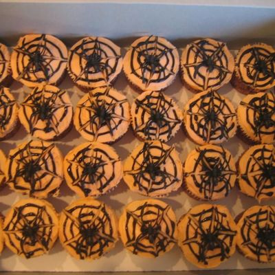 Spider Cupcakes
