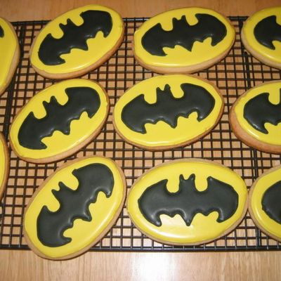 Batman Cookies