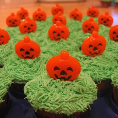 Pumpkin Cupcakes