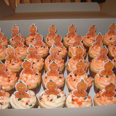 Halloween Cupcakes