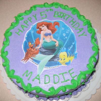 Little Mermaid Cake
