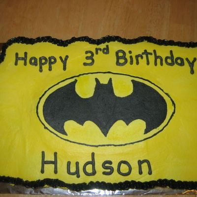 Batman Cupcake Cake
