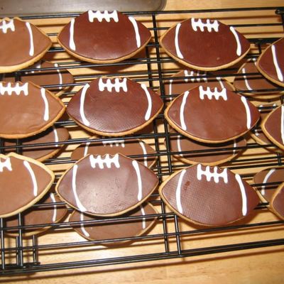 Football Cookies
