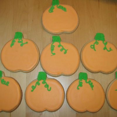 Pumpkin Cookies