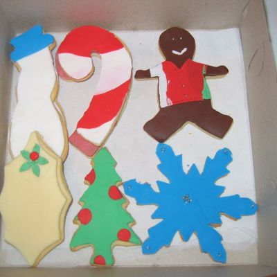 Toba's Christmas Cookies