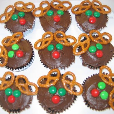 Reindeer Cupcakes