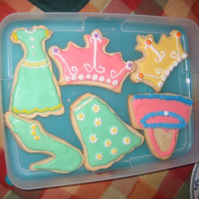 Fashion Cookies
