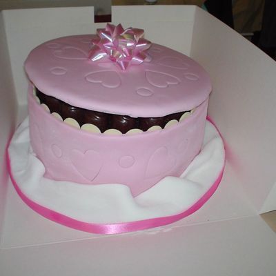 Box Of Chocolates Cake